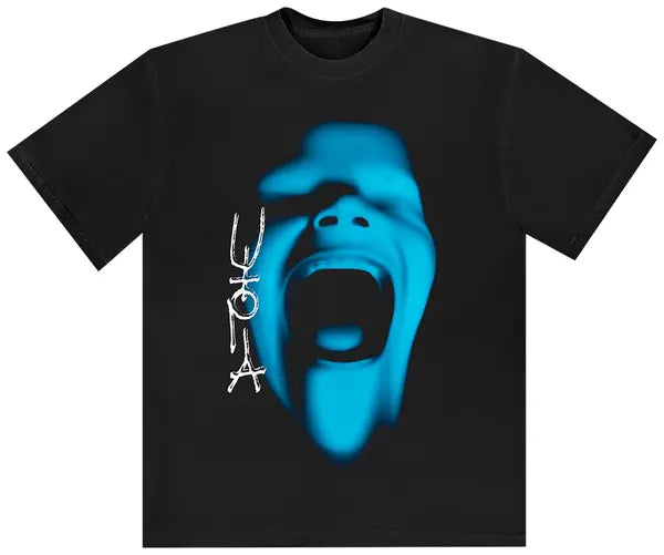 Travis Scott Utopia IV Tee Black S