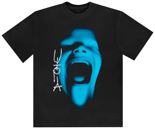 Travis Scott Utopia IV Tee Black S