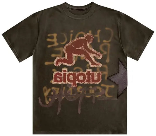 Travis Scott Utopia T-Rexx Tee S