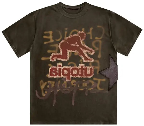 Travis Scott Utopia T-Rexx Tee M