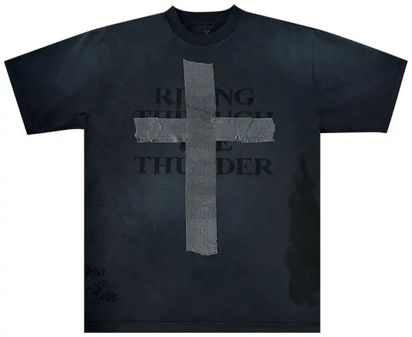 Travis Scott Utopia Thunder Tee M