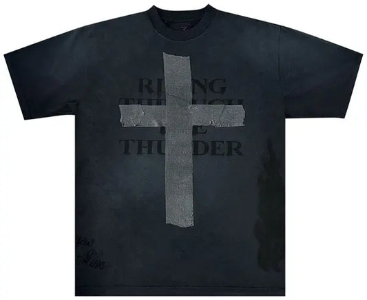 Travis Scott Utopia Thunder Tee M