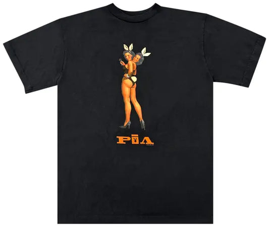 Travis Scott x Playboy II Tee Black S