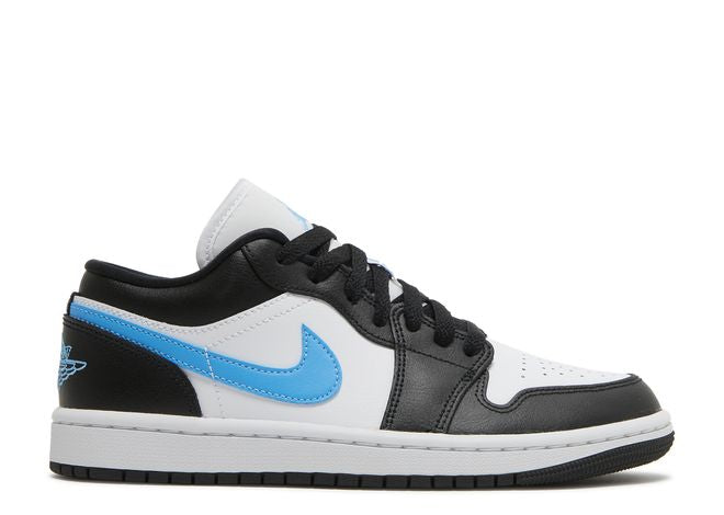 Jordan 1 Low Black University Blue 7W