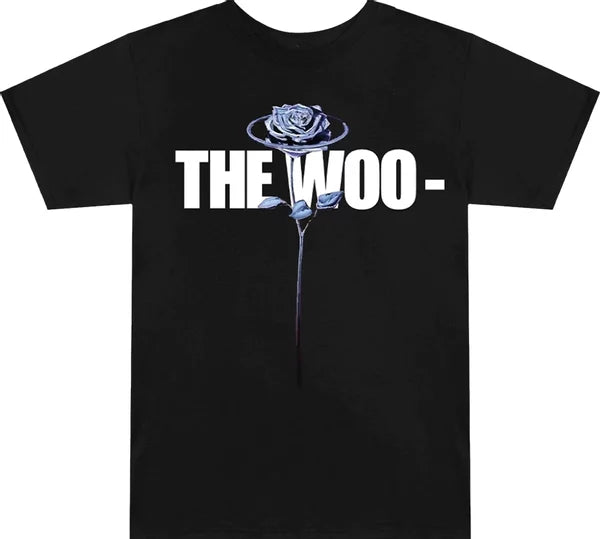 Vlone x Pop Smoke The Woo Tee Black S