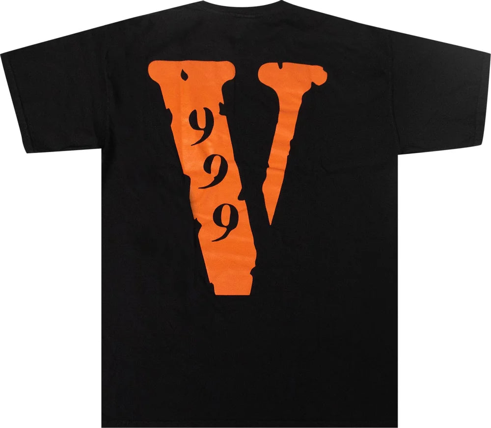 Vlone Juice WRLD 999 Black Tee S