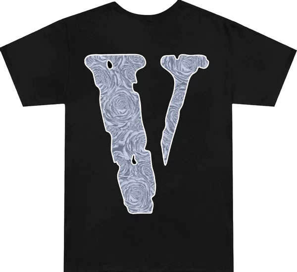 Vlone x Pop Smoke The Woo Tee Black S