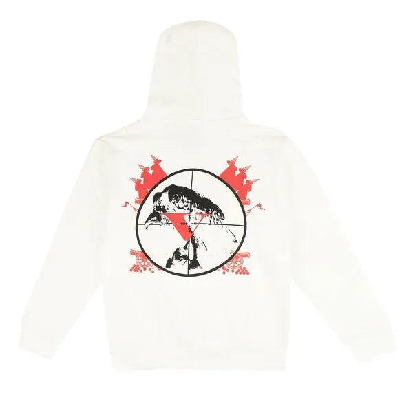 Vlone x Kodak Black AK47 Hoodie White XL