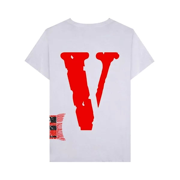 Nav x Vlone Bad Habits White Tee L