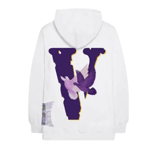 Vlone x Nav Doves Hoodie White XL