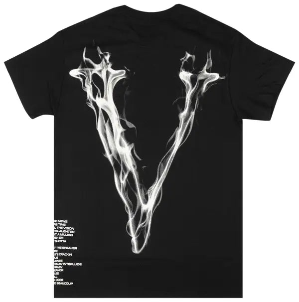Vlone x Pop Smoke Faith Tee Black XL
