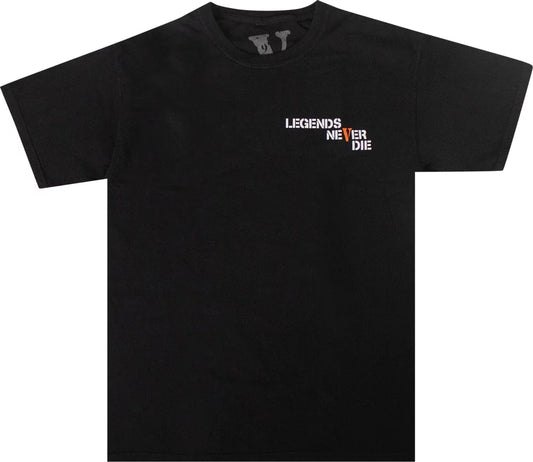 Vlone Juice WRLD 999 Black Tee S