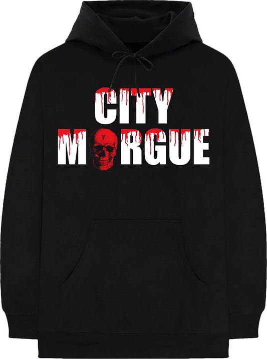 Vlone x City Morgue Hoodie Black M