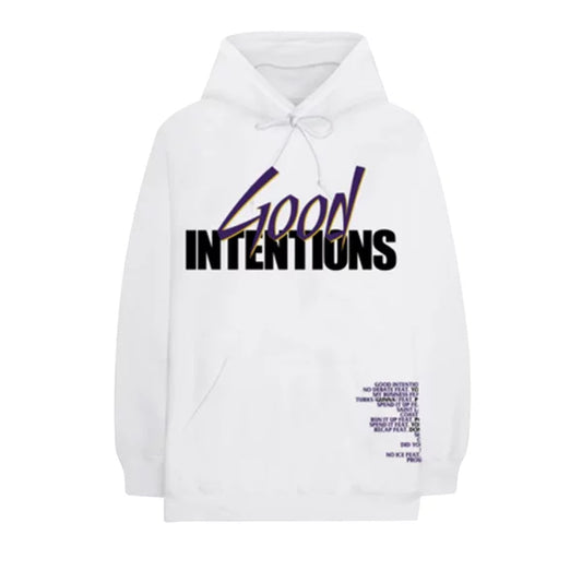 Vlone x NAV Doves Hoodie White S