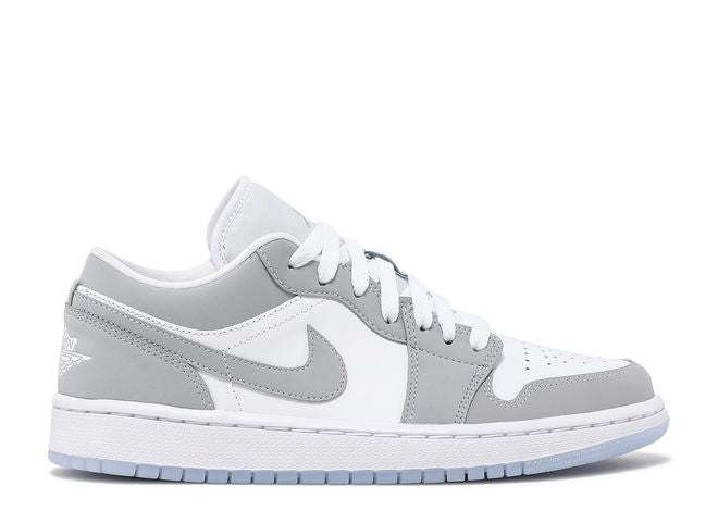 Jordan 1 Low White/Wolf Grey 6.5W