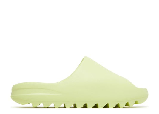 Yeezy Slide Green Glow 12